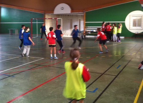 Compétition UNSS District Handball