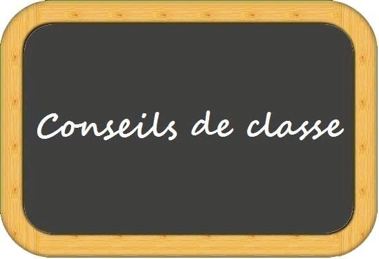 Planning conseil de classe 2ème trimestre 2017-2018