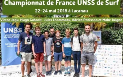 Championnat de France UNSS de Surf à Lacanau