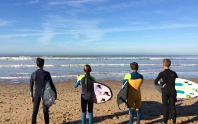 UNSS : l’équipe de Surf qualifiée pour la Finale du championnat de France