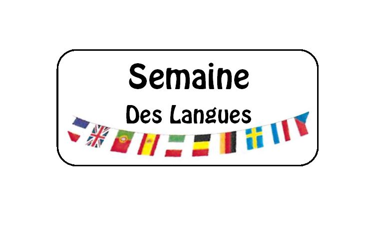 Semaine des Langues du 13 au 19 mai