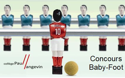 Concours Baby-foot