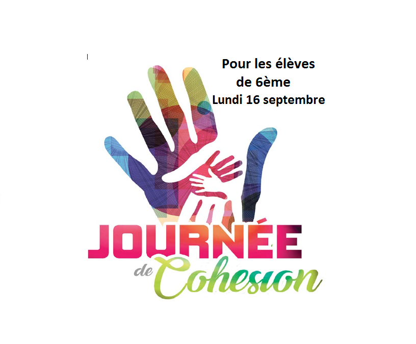 Journée de cohésion 6ème (le 16 septembre)