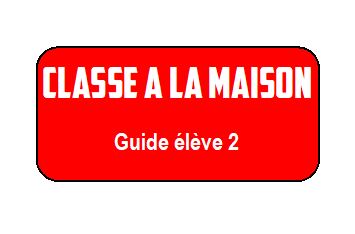 Guide élève : Poser une question à un enseignant