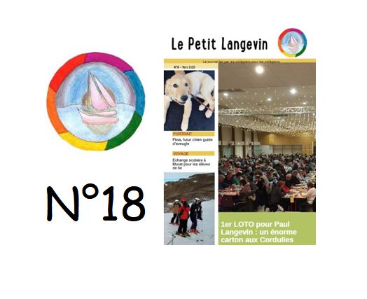 Journal du collège : Le petit Langevin N°18 (mars 2020)