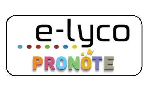 Informations et guides E-lyco / Pronote