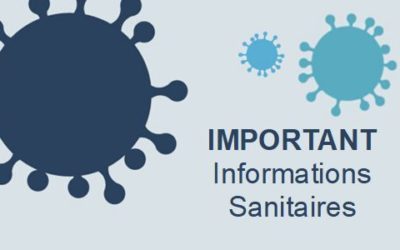 Renforcement des mesures sanitaires à partir du 08/11/2021