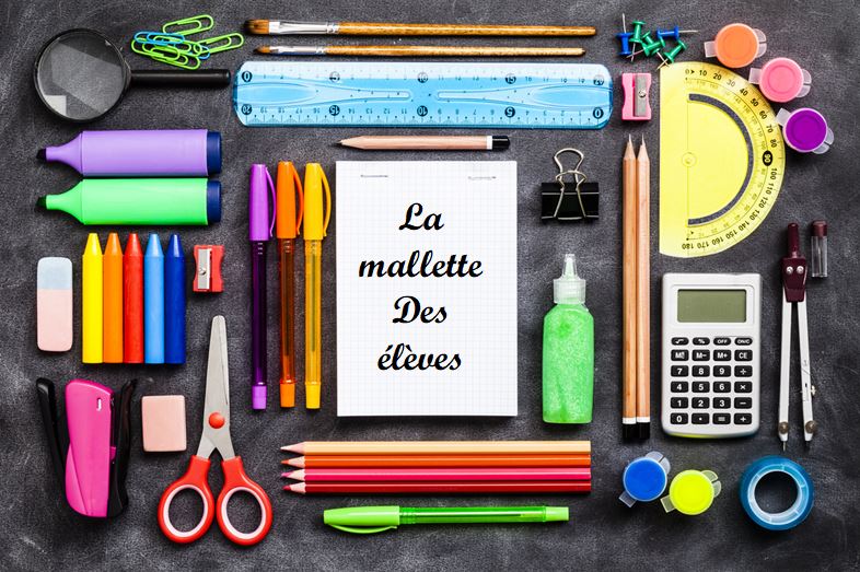 La mallette des élèves