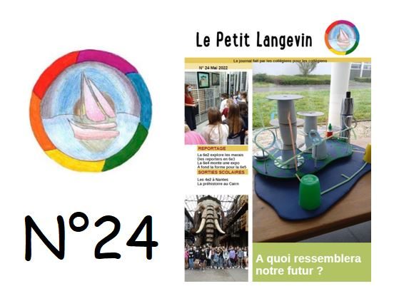 Journal du collège : Le petit Langevin N°24- (mai 2022)