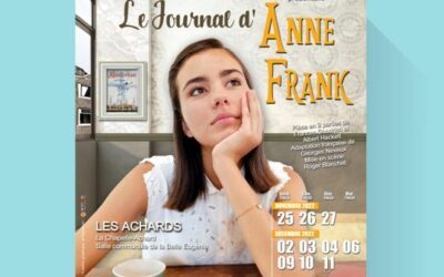 Pièce de théâtre : Le journal d’Anne Franck (des élèves du collège à la représentation des comédiens Chapelais)