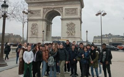 Journée du 6 mars de la classe défense à Paris