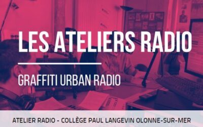 Podcast radiophonique réalisé par la 4e4 avec la « Graffiti Urban radio »