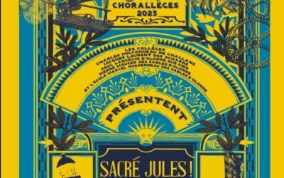 Chorale : Concerts de fin d’année (le 23 mai à Challans et le 30 mai à Olonne sur Mer)