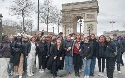 Mardi 6 février : La classe Défense à Paris