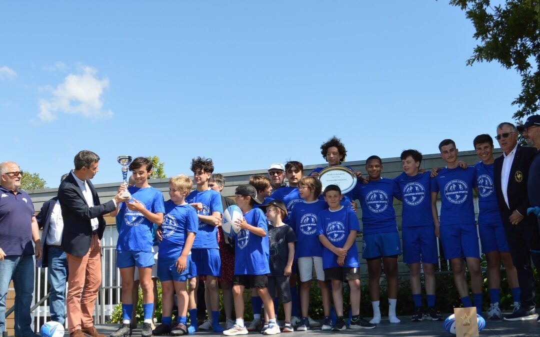 UNSS Rugby : victoire au trophée des collèges