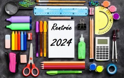 Organisation de la rentrée scolaire 2024 et listes des fournitures scolaires