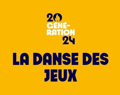 Vendredi 21/06 : LA DANSE DES JEUX